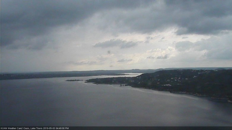Lake Travis webcam, May 3, 2019 3:50 PM CT