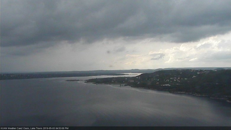 Lake Travis webcam, May 3, 2019 3:55 PM CT