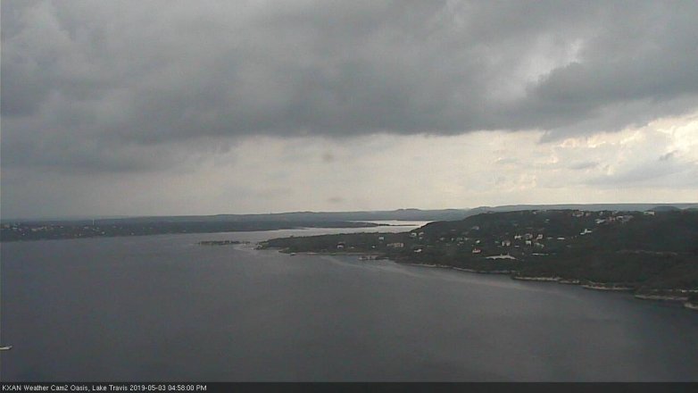 Lake Travis webcam, May 3, 2019 4:00 PM CT