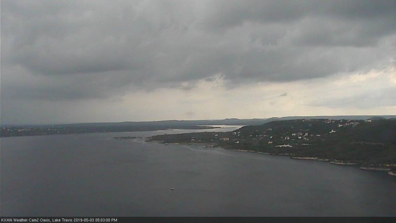 Lake Travis webcam, May 3, 2019 4:05 PM CT