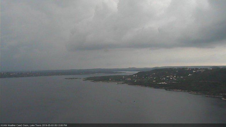 Lake Travis webcam, May 3, 2019 4:15 PM CT