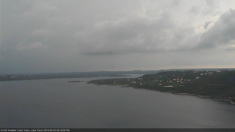 Lake Travis webcam, May 3, 2019 4:20 PM CT