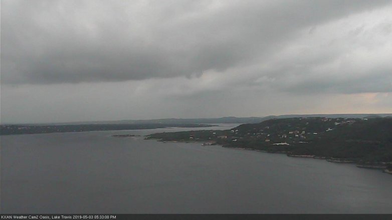 Lake Travis webcam, May 3, 2019 4:35 PM CT