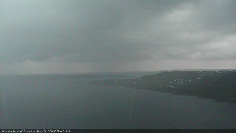 Lake Travis webcam, May 3, 2019 4:50 PM CT