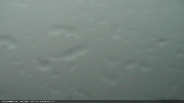 Lake Travis webcam, May 3, 2019 5:05 PM CT
