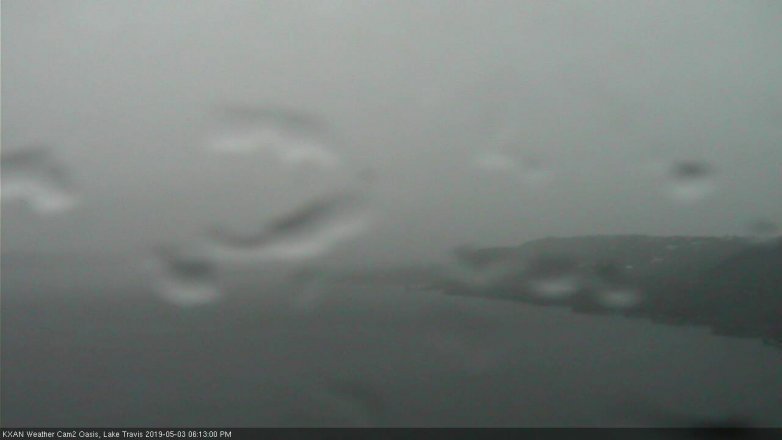 Lake Travis webcam, May 3, 2019 5:15 PM CT