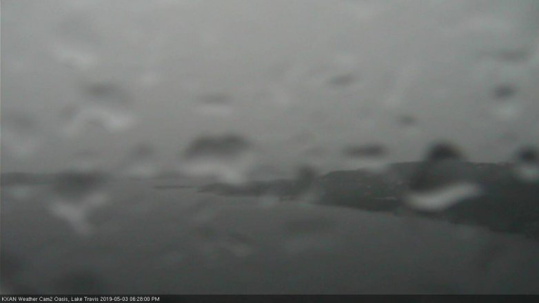 Lake Travis webcam, May 3, 2019 5:30 PM CT
