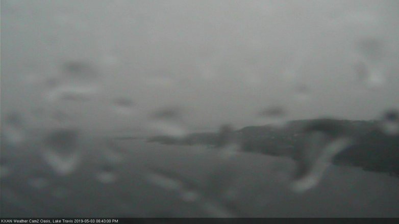 Lake Travis webcam, May 3, 2019 5:45 PM CT