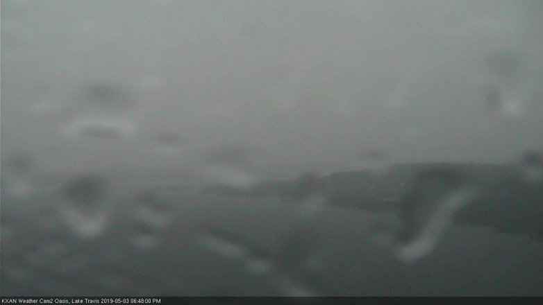 Lake Travis webcam, May 3, 2019 5:50 PM CT