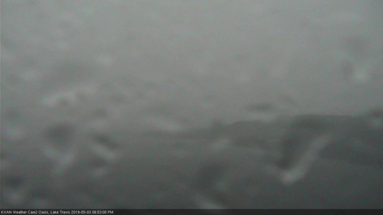 Lake Travis webcam, May 3, 2019 5:55 PM CT