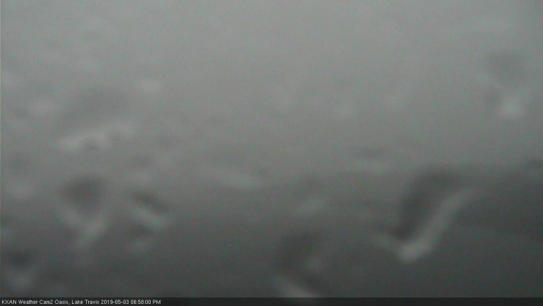 Lake Travis webcam, May 3, 2019 6:00 PM CT