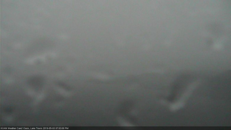 Lake Travis webcam, May 3, 2019 6:05 PM CT