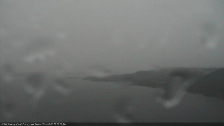Lake Travis webcam, May 3, 2019 6:10 PM CT