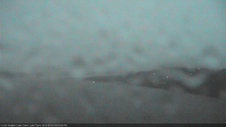 Lake Travis webcam, May 3, 2019 7:05 PM CT