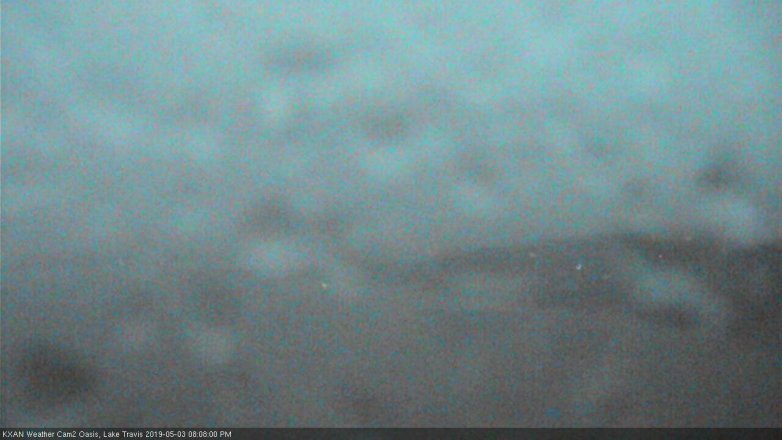 Lake Travis webcam, May 3, 2019 7:10 PM CT