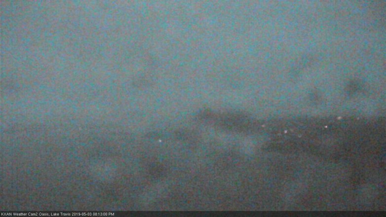 Lake Travis webcam, May 3, 2019 7:15 PM CT