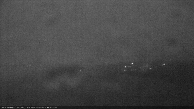 Lake Travis webcam, May 3, 2019 7:20 PM CT