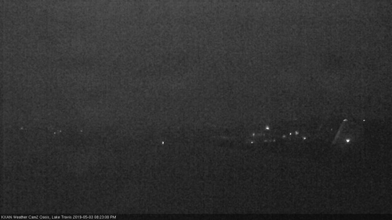 Lake Travis webcam, May 3, 2019 7:25 PM CT
