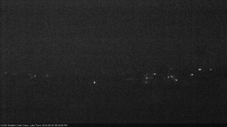 Lake Travis webcam, May 3, 2019 7:30 PM CT