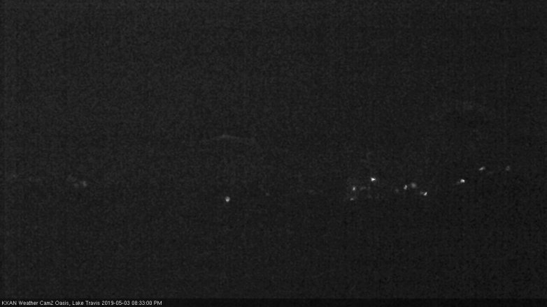 Lake Travis webcam, May 3, 2019 7:35 PM CT