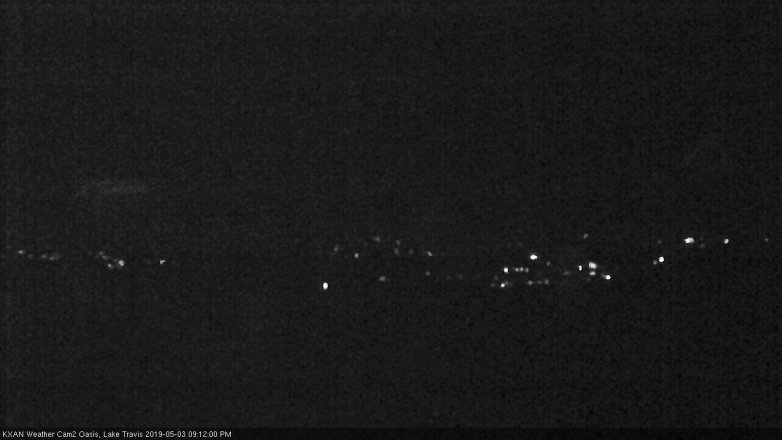 Lake Travis webcam, May 3, 2019 8:15 PM CT