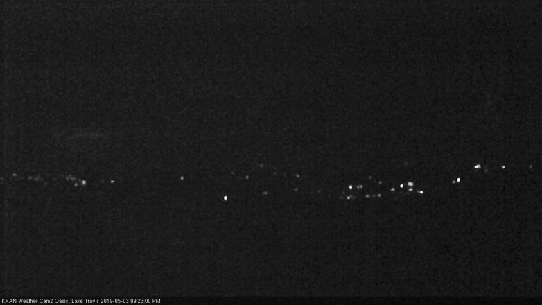 Lake Travis webcam, May 3, 2019 8:25 PM CT