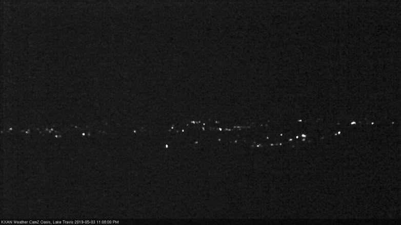 Lake Travis webcam, May 3, 2019 10:10 PM CT
