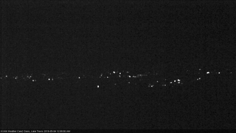 Lake Travis webcam, May 3, 2019 11:10 PM CT