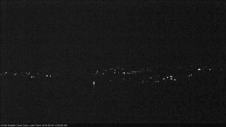 Lake Travis webcam, May 3, 2019 12:00 AM CT