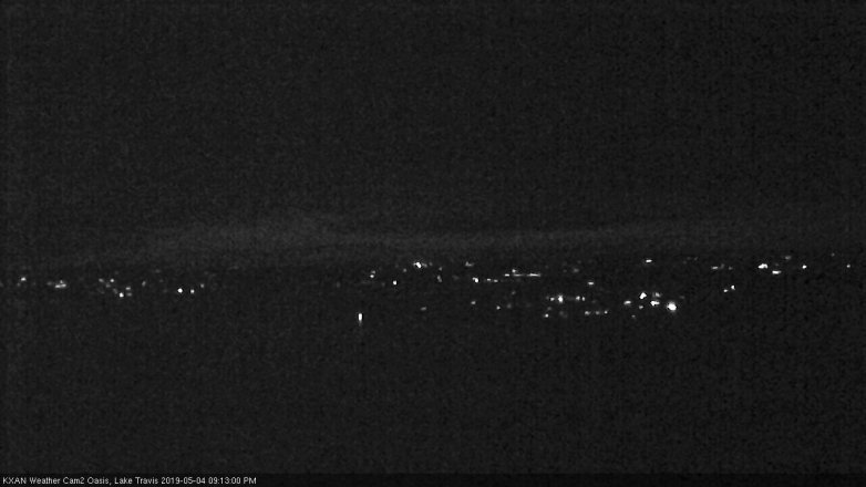 Lake Travis webcam, May 4, 2019 8:15 PM CT