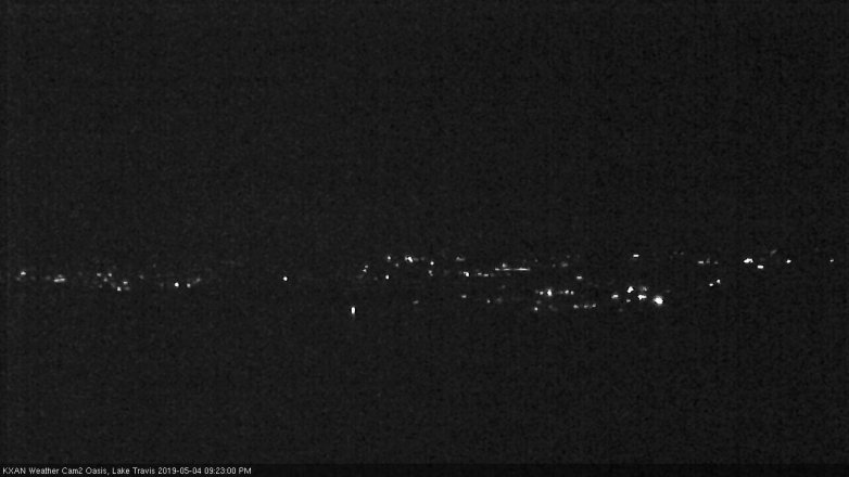 Lake Travis webcam, May 4, 2019 8:25 PM CT