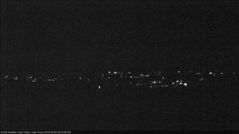 Lake Travis webcam, May 4, 2019 8:35 PM CT