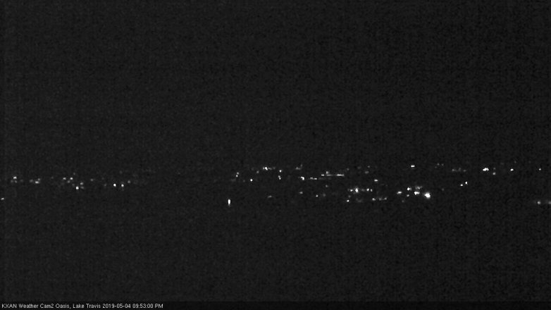 Lake Travis webcam, May 4, 2019 8:55 PM CT