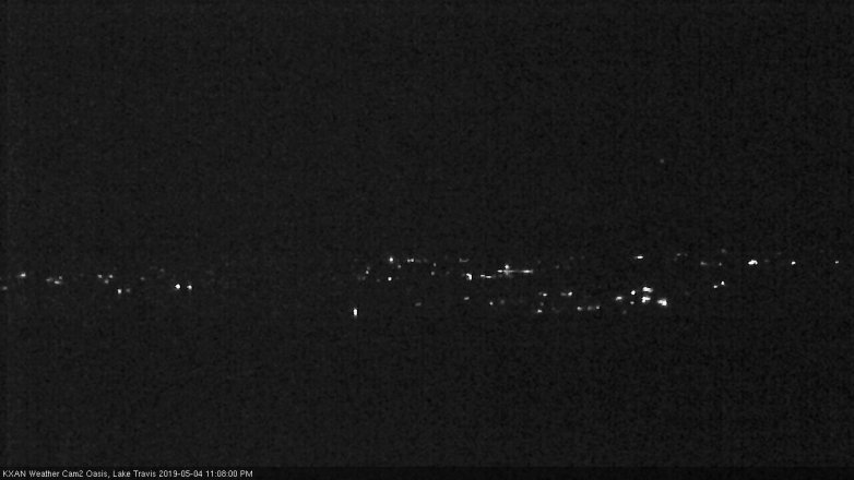 Lake Travis webcam, May 4, 2019 10:10 PM CT