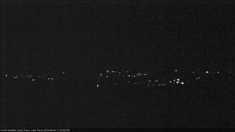 Lake Travis webcam, May 4, 2019 10:25 PM CT