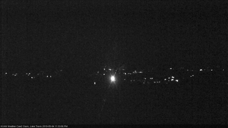 Lake Travis webcam, May 4, 2019 10:35 PM CT