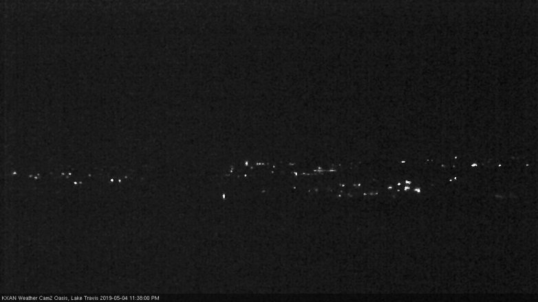 Lake Travis webcam, May 4, 2019 10:40 PM CT