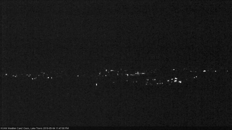 Lake Travis webcam, May 4, 2019 10:50 PM CT