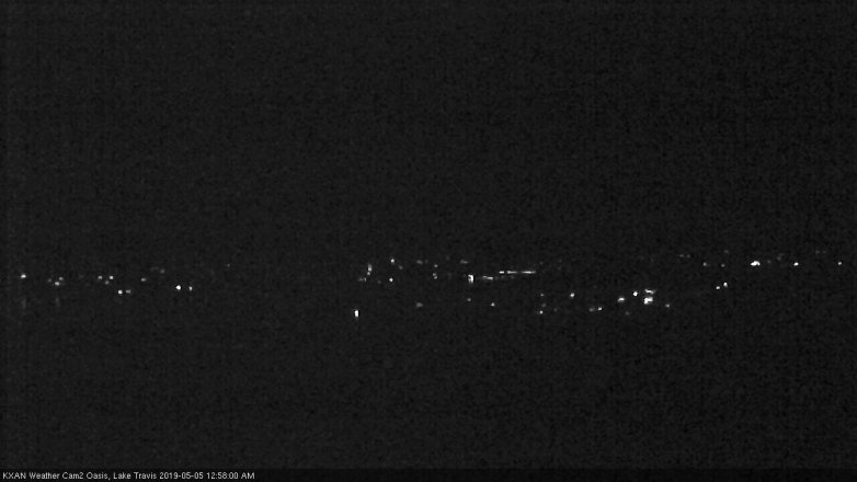 Lake Travis webcam, May 4, 2019 12:00 AM CT