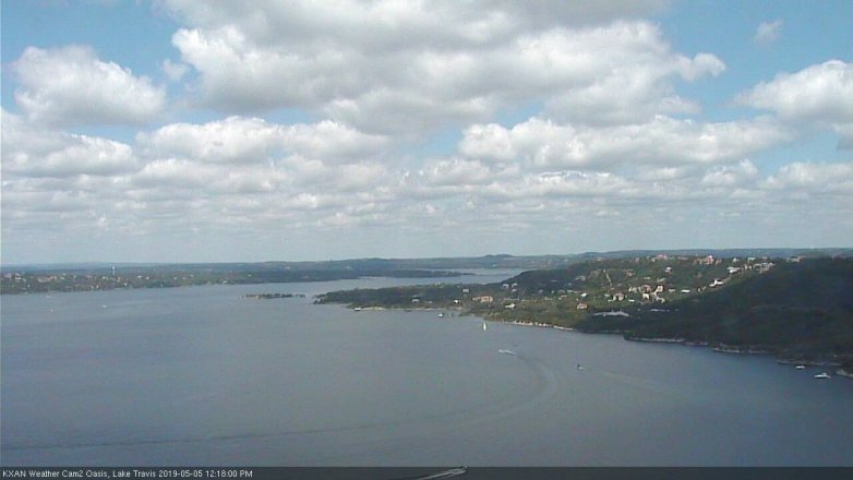 Lake Travis webcam, May 5, 2019 11:20 AM CT