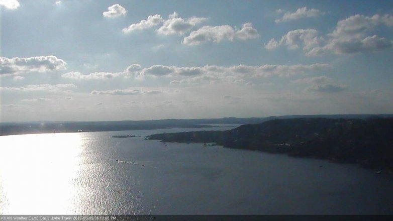 Lake Travis webcam, May 5, 2019 5:15 PM CT