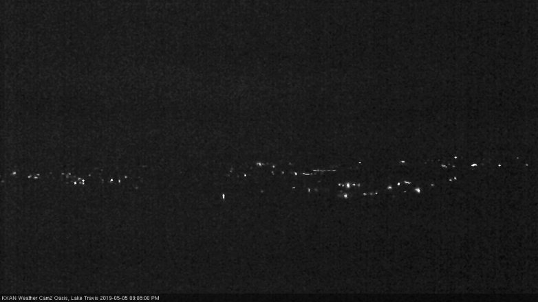 Lake Travis webcam, May 5, 2019 8:10 PM CT