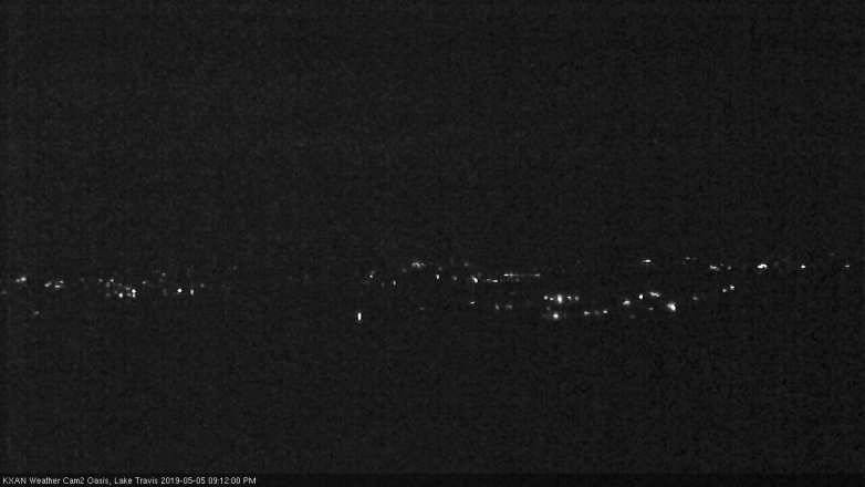 Lake Travis webcam, May 5, 2019 8:15 PM CT
