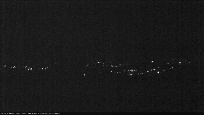 Lake Travis webcam, May 5, 2019 8:25 PM CT