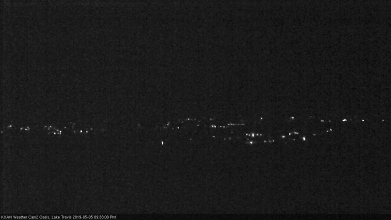 Lake Travis webcam, May 5, 2019 8:35 PM CT