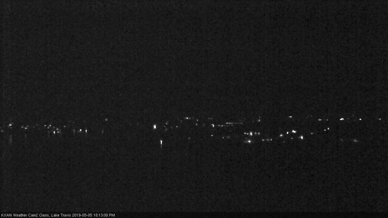 Lake Travis webcam, May 5, 2019 9:15 PM CT