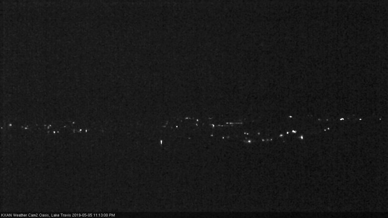 Lake Travis webcam, May 5, 2019 10:15 PM CT