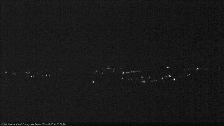 Lake Travis webcam, May 5, 2019 10:35 PM CT