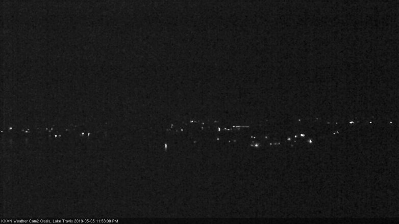 Lake Travis webcam, May 5, 2019 10:55 PM CT