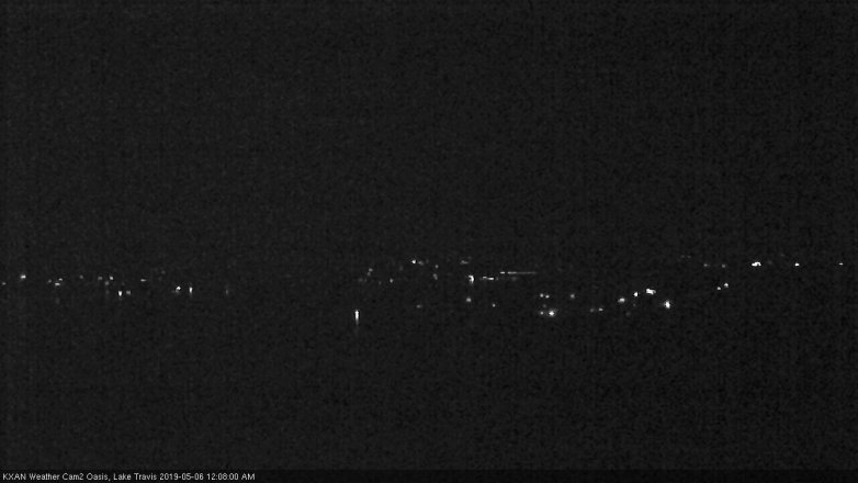 Lake Travis webcam, May 5, 2019 11:10 PM CT